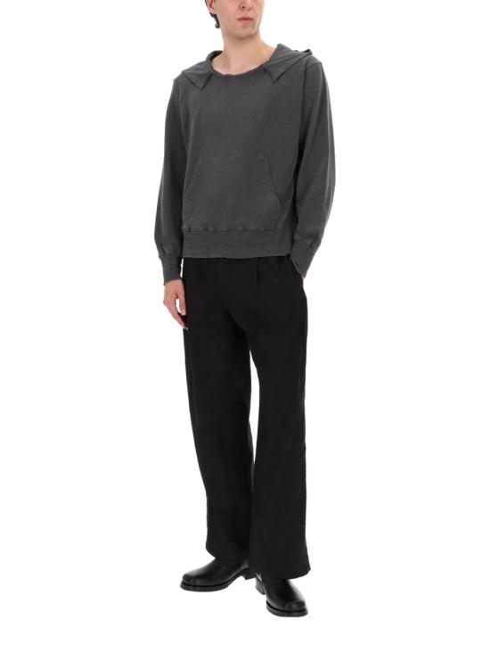 26SS 아워레가시 레저 쇼츠 스틸 블랙 캄 쿠프로 코튼 M2264LS SOOTBLACKTECHFLAX - OUR LEGACY