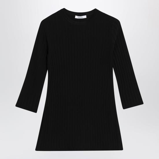 26SS 막스마라 긴팔 티셔츠 MXPADERIRECO Black