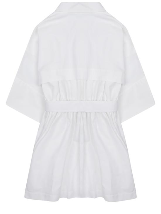 26FW 지방시 미디 원피스 BW22NE1634 100 WHITE - GIVENCHY