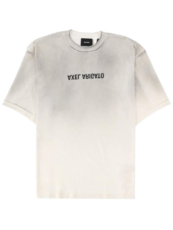 26SS 악셀 아리가토 반팔 티셔츠 A3543002 WHITE