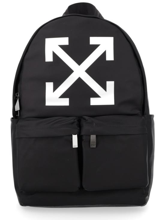 26SS 오프화이트 백팩 OMNB12B S26FAB0011001 BLACK