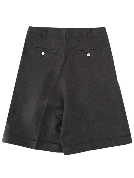26SS 자크뮈스 파스트로 플리프 버뮤다 쇼츠 SOM00537AW0 0810970 CHARCOAL - JACQUEMUS