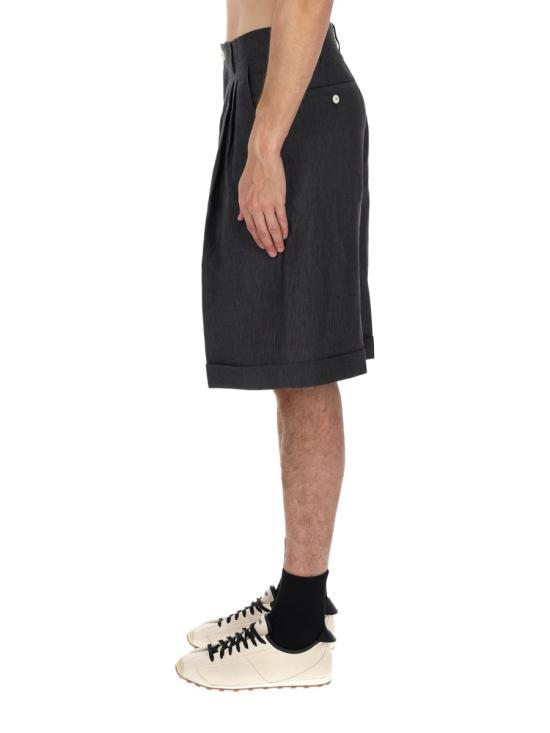 26SS 자크뮈스 파스트로 플리프 버뮤다 쇼츠 SOM00537AW0 0810970 CHARCOAL - JACQUEMUS