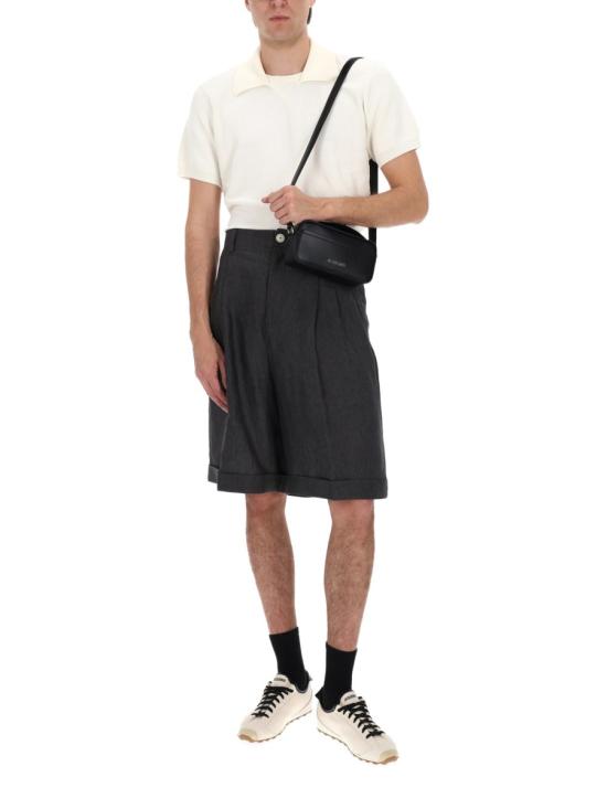 26SS 자크뮈스 파스트로 플리프 버뮤다 쇼츠 SOM00537AW0 0810970 CHARCOAL - JACQUEMUS