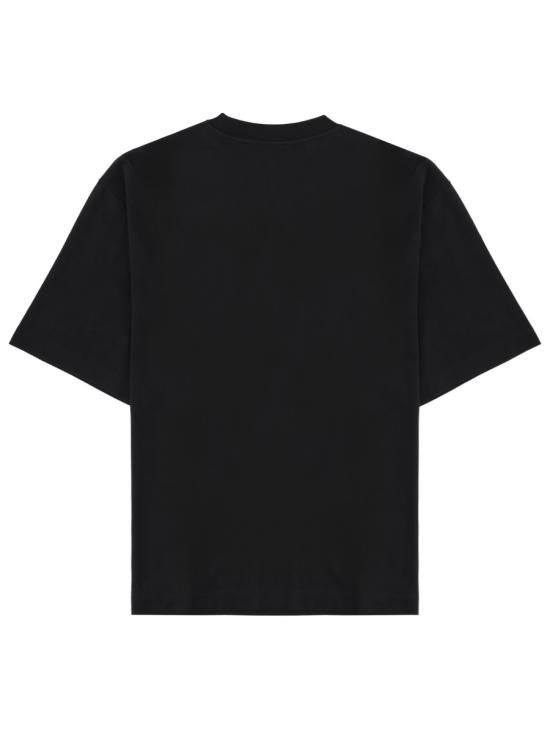 26SS 오프화이트 반팔 티셔츠 44MAA120 S26J007001 BLACK - OFF WHITE