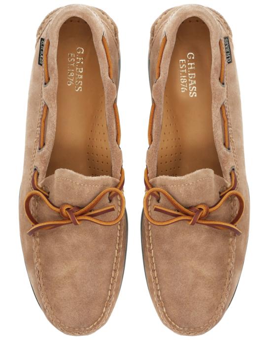 26SS 지에이치 바스앤코 로퍼 BA12002 588 BROWN - G.H. BASS & CO.