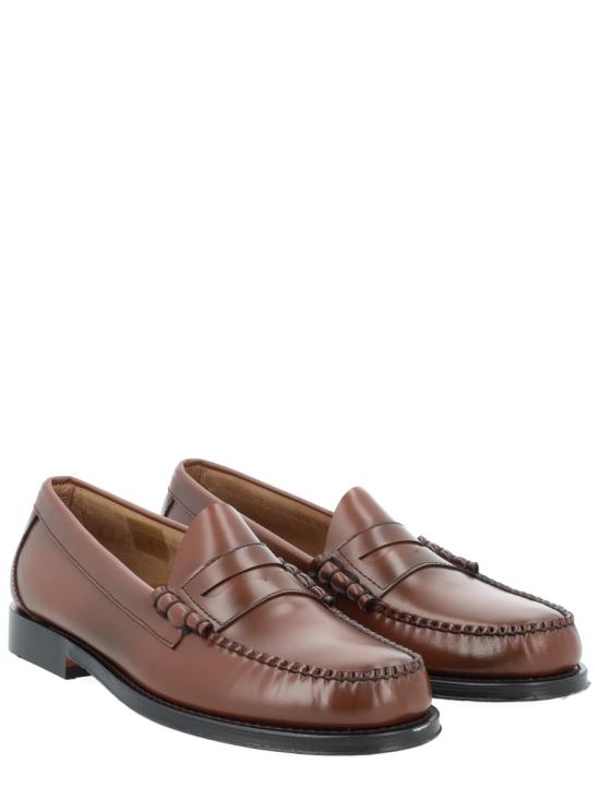 26SS 지에이치 바스앤코 위준 II 라손 페니 로퍼 슬립온 페니 로퍼 BA11010H 033 BROWN - G.H. BASS & CO.