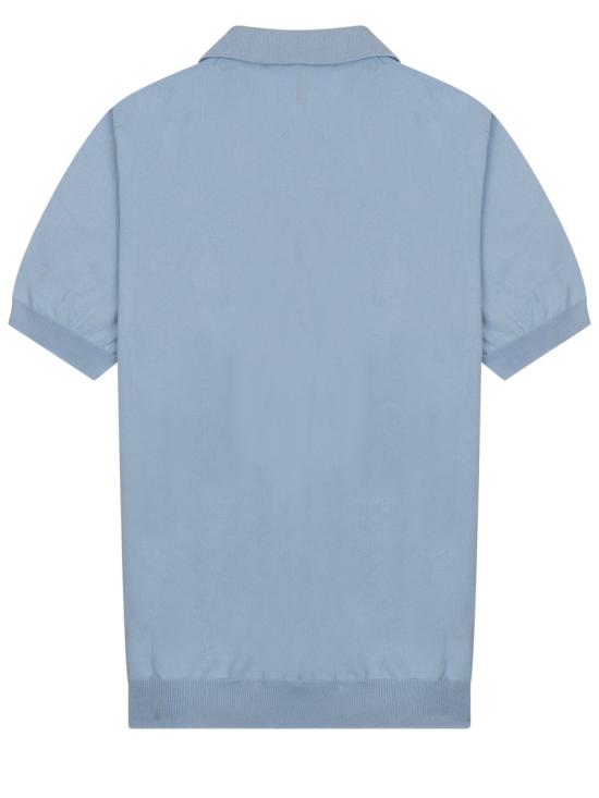 26SS 딸리아토레 폴로 티셔츠 KEITHGSE26 01 26E156502 AZURE - TAGLIATORE