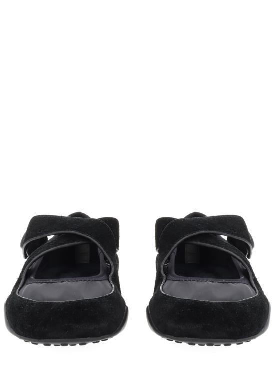 26SS 토리버치 플랫 슈즈 178301 006 BLACK - TORY BURCH