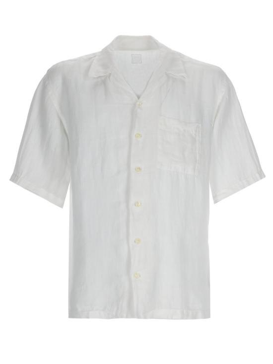 26SS 120 리노 반팔 셔츠 33ALIM19L3 0000115000050 WHITE