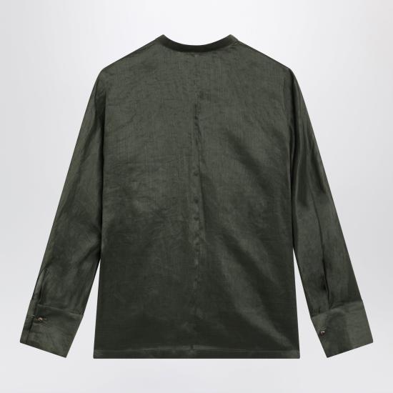 26SS 막스마라 스튜디오 셔츠 MSTBALDILI Green - MAX MARA STUDIO