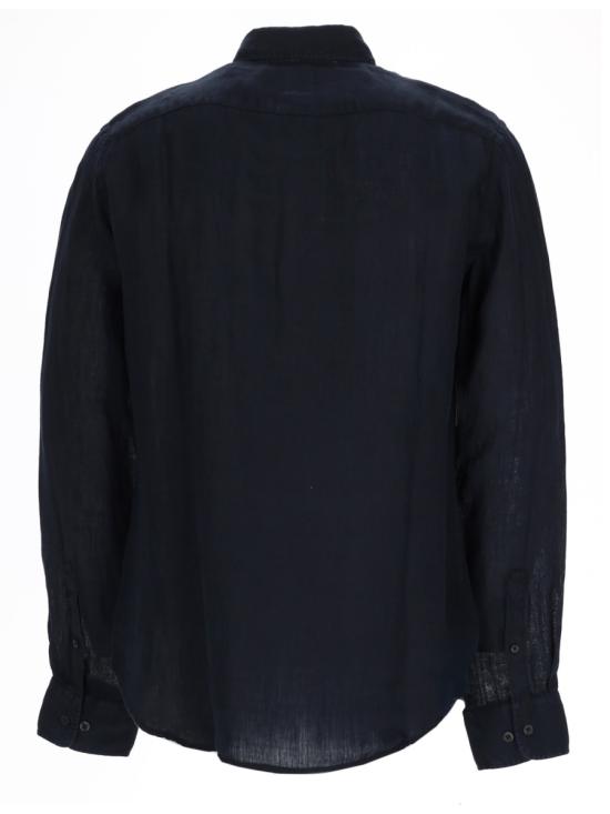 26SS 120 리노 긴팔 셔츠 33ALIM1PKA 0000115000029 BLUE - 120 LINO