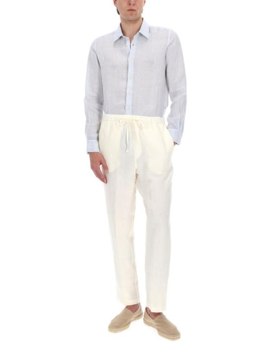 26SS 120 리노 긴팔 셔츠 33ALIM1PKA 0000115S00021 BABY BLUE - 120 LINO
