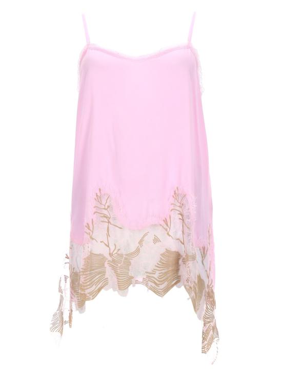 26SS 파비아나 필리피 민소매 티셔츠 TPD276F744 M1582202 PINK