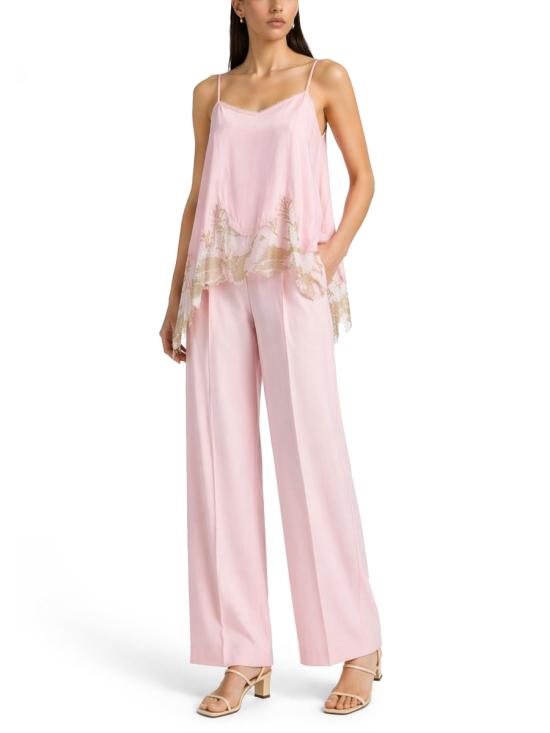 26SS 파비아나 필리피 민소매 티셔츠 TPD276F744 M1582202 PINK - FABIANA FILIPPI