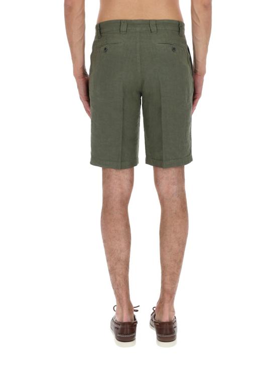 26SS 120 리노 숏팬츠 33ALIM2137 0000253000038 GREEN - 120 LINO