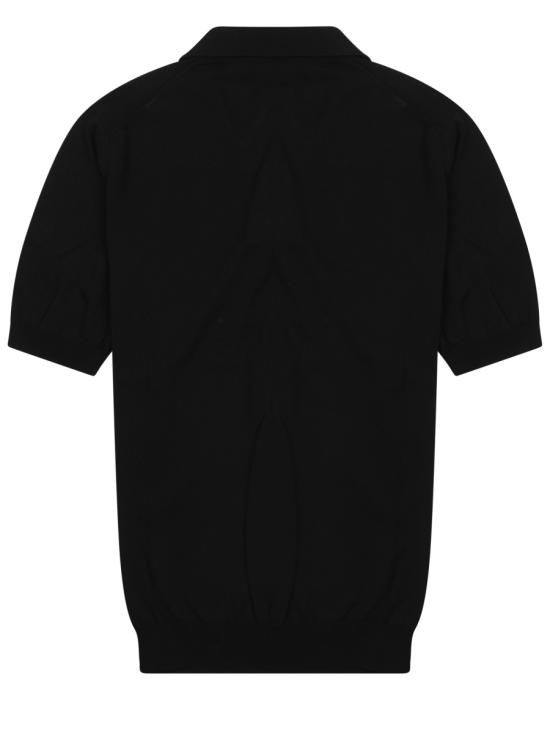 26SS 딸리아토레 폴로 티셔츠 KEITHGSE26 01 26E15699 BLACK - TAGLIATORE