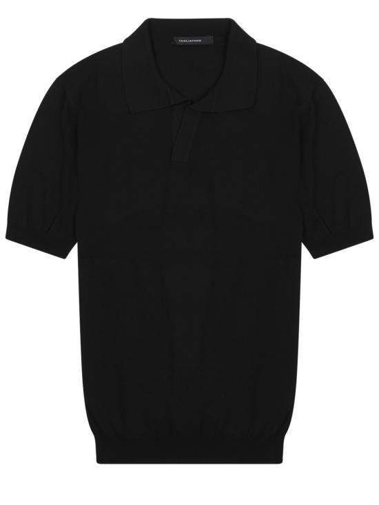 26SS 딸리아토레 폴로 티셔츠 KEITHGSE26 01 26E15699 BLACK