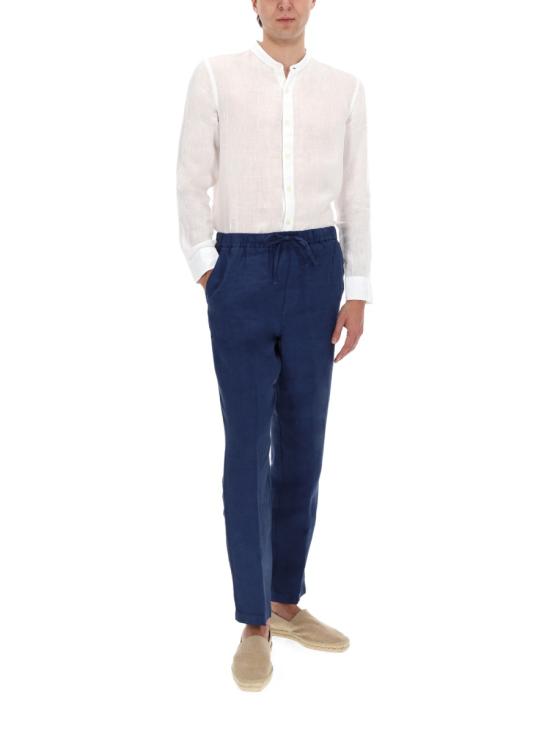 26SS 120 리노 긴팔 셔츠 33ALIM1159 0000115000050 WHITE - 120 LINO