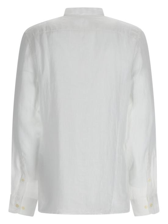 26SS 120 리노 긴팔 셔츠 33ALIM1159 0000115000050 WHITE - 120 LINO