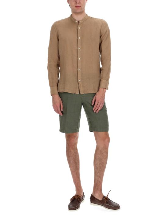 26SS 120 리노 긴팔 셔츠 33ALIM1159 0000115000092 BROWN - 120 LINO