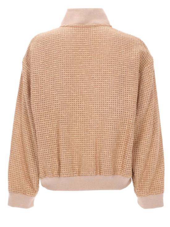 26SS 파비아나 필리피 봄버 자켓 GCD276F227 M1030157 BEIGE - FABIANA FILIPPI