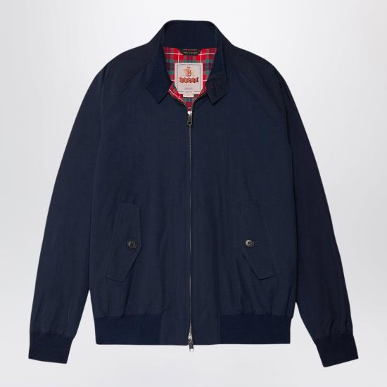 26SS 바라쿠타 G9 레귤러핏 헤링턴 자켓 BRCPS0001BCNY1 Blue