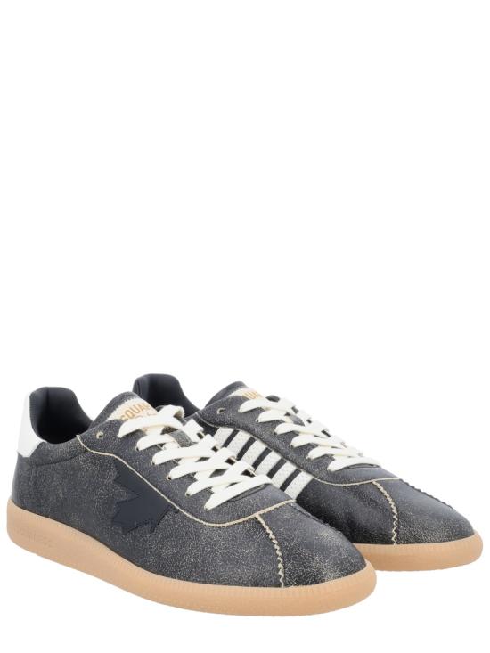 26SS 디스퀘어드2 스니커즈 SNM0468 43108439M4253 BLACK - DSQUARED2