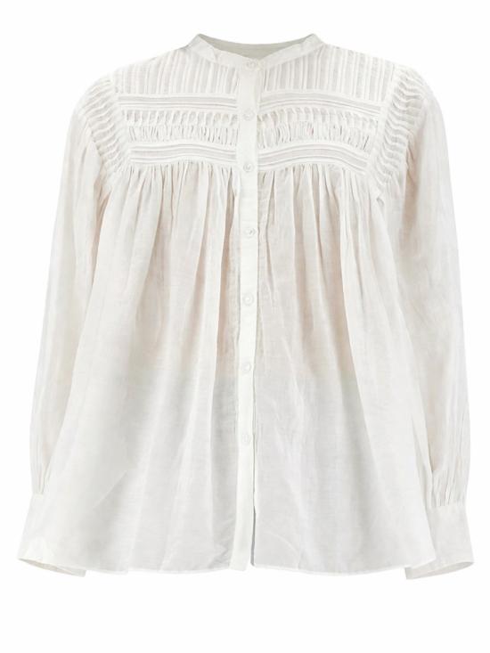 26SS 이자벨마랑에뚜왈 탑 HT0002FC B3J04E20WH WHITE