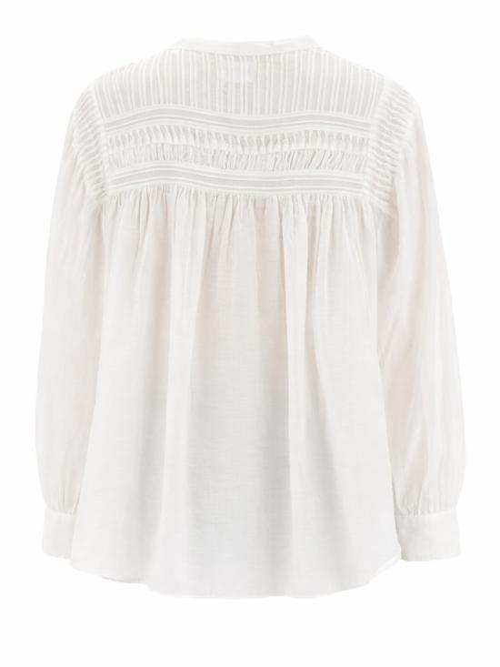 26SS 이자벨마랑에뚜왈 탑 HT0002FC B3J04E20WH WHITE - ISABEL MARANT ETOILE