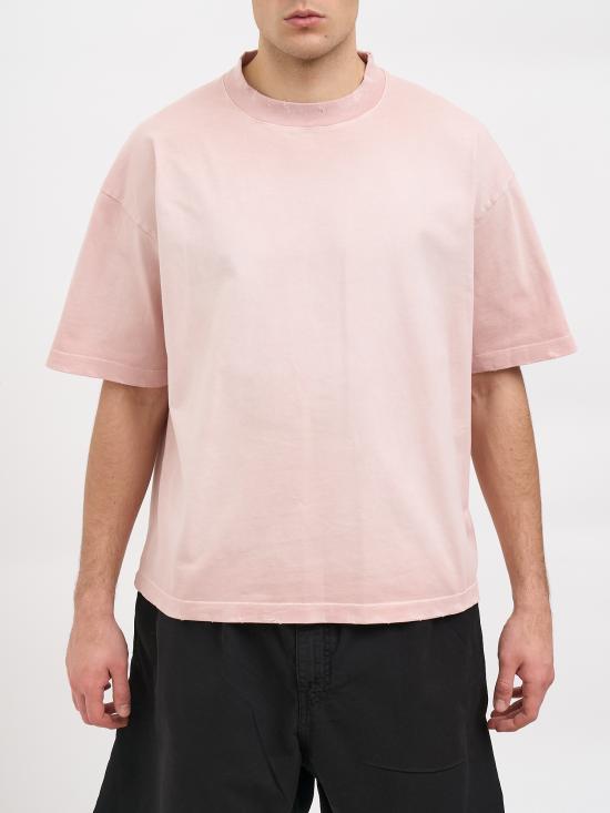 26SS 다닐로 파우라 반팔 티셔츠 N15DP10100000018 Pink