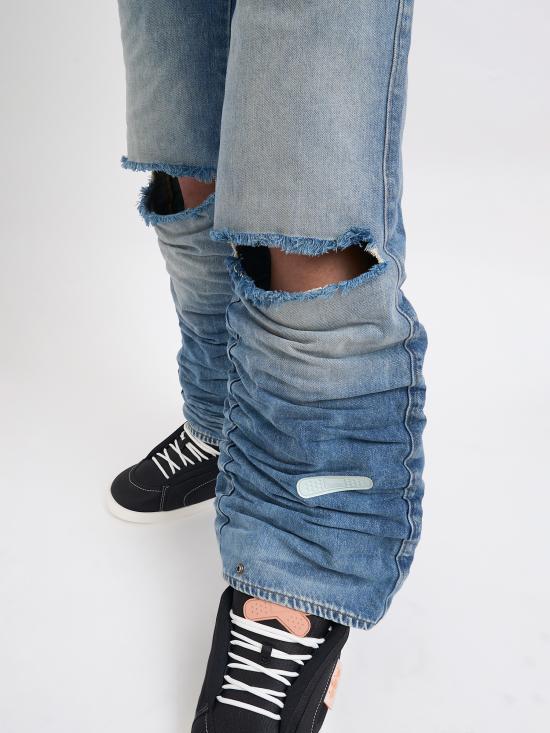 26SS 피디에프 데님 팬츠 NDFM03032DF183WASH Blue - PDF