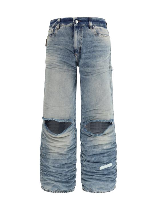 26SS 피디에프 데님 팬츠 NDFM03032DF183WASH Blue