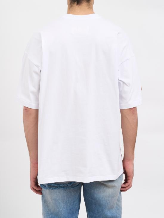 26SS 피디에프 반팔 티셔츠 NDFM54029TJ112JUDGEWHITE White - PDF