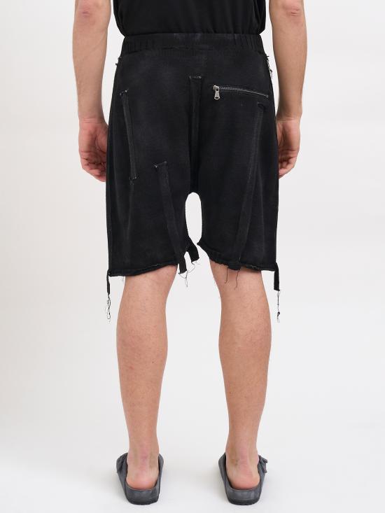 26SS 엠디75 숏팬츠 NMD13216BLACKSPRAY Black - MD75