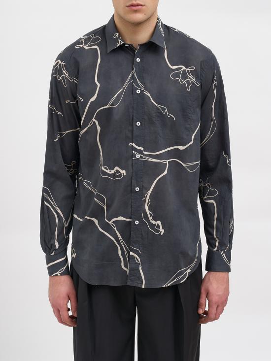 26SS 다닐로 파우라 긴팔 셔츠 N15DP20030000001 Grey