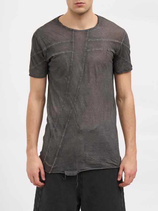 26SS 엠디75 반팔 티셔츠 NMD13259ANTRARESIN Grey