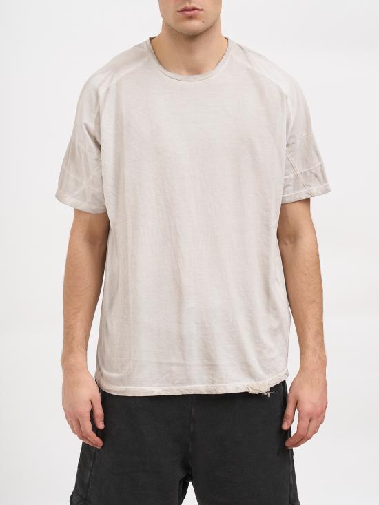 26SS 엠디75 반팔 티셔츠 NMD13263EGGSDISSOLV Grey