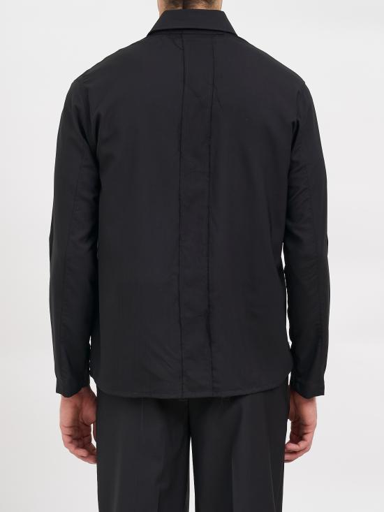 26SS 다닐로 파우라 긴팔 셔츠 N15DP20010000001 Black - DANILO PAURA