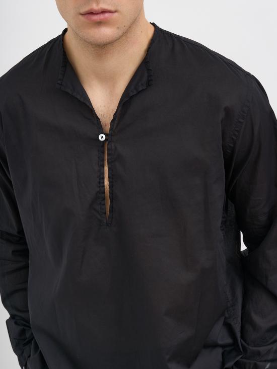 26SS 다닐로 파우라 긴팔 셔츠 N15DP20040000001 Black - DANILO PAURA