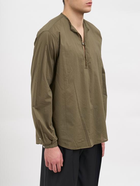 26SS 다닐로 파우라 긴팔 셔츠 N15DP20040000029 Green - DANILO PAURA