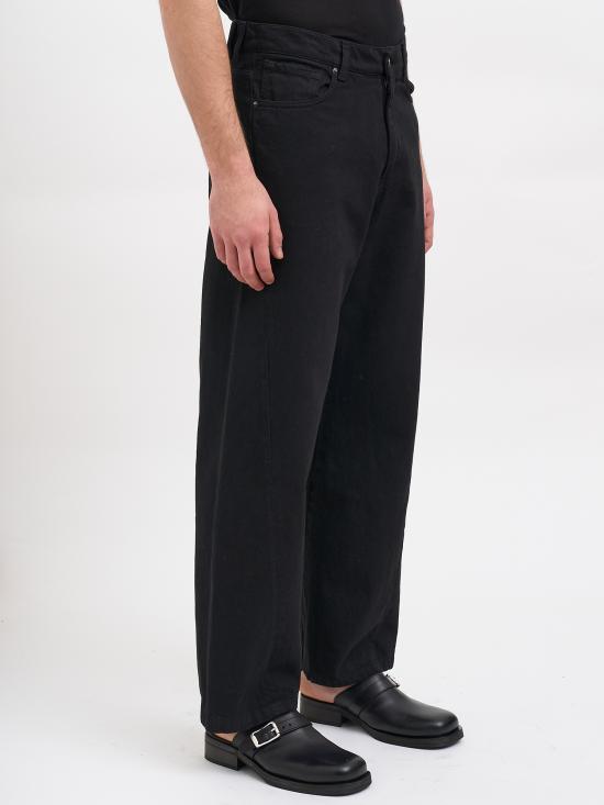 26SS 다닐로 파우라 반팔 티셔츠 N15DP10070000001 Black - DANILO PAURA