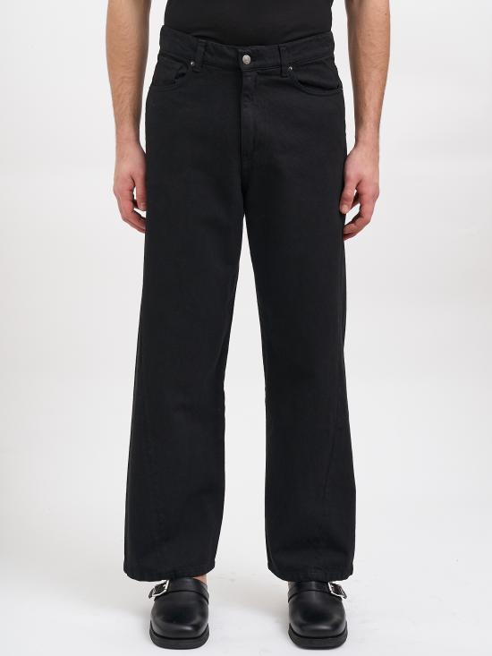 26SS 다닐로 파우라 반팔 티셔츠 N15DP10070000001 Black - DANILO PAURA