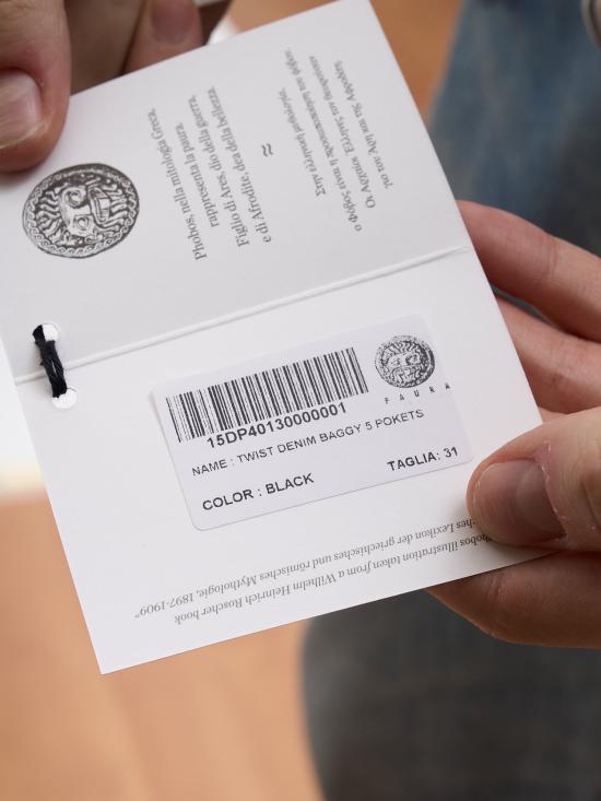 26SS 다닐로 파우라 반팔 티셔츠 N15DP10070000001 Black - DANILO PAURA