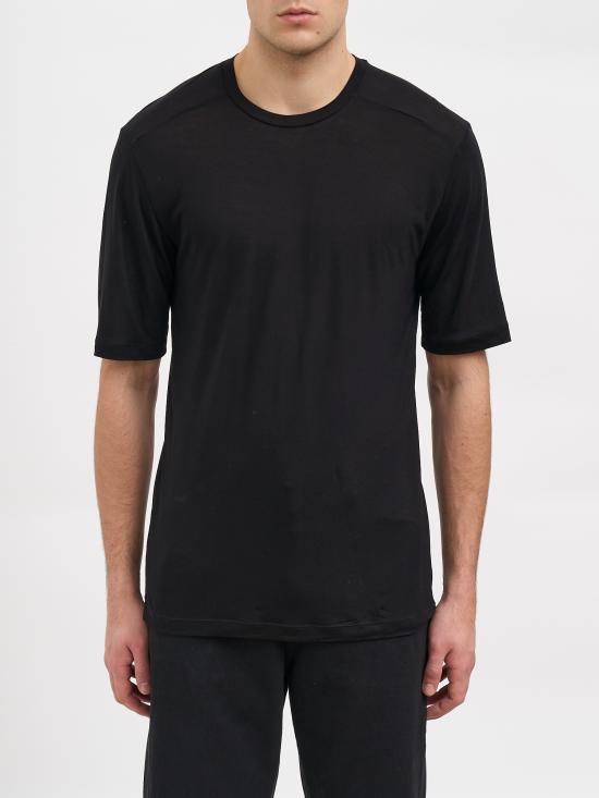 26SS 다닐로 파우라 반팔 티셔츠 N15DP10070000001 Black