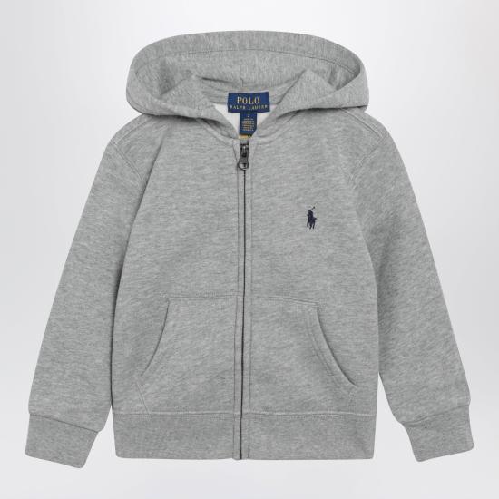 26SS [키즈] 폴로 랄프로렌 티셔츠 323547626002CO Grey