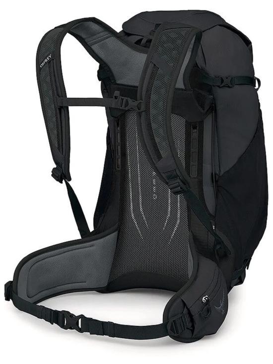 26SS 오스프리 백팩 10007557 RAVENBLACK - OSPREY