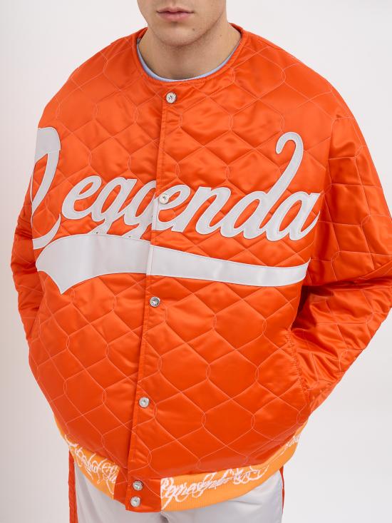 26SS 피디에프 봄버 자켓 NDFM09040GF064ORANG Arancione - PDF