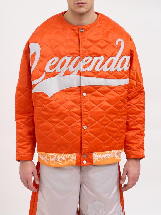 26SS 피디에프 봄버 자켓 NDFM09040GF064ORANG Arancione