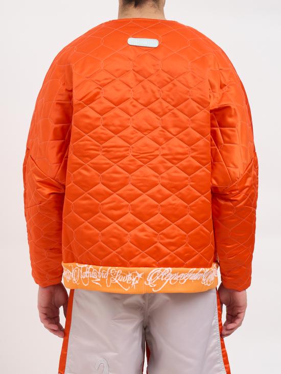 26SS 피디에프 봄버 자켓 NDFM09040GF064ORANG Arancione - PDF